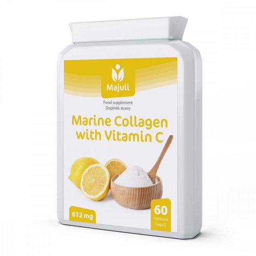 Majuli Tengeri Kollagén C-vitaminnal 612 mg 60 kapszula