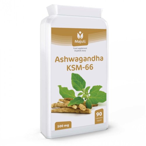 Majuli Ashwagandha KSM-66 500 mg 90 kapsúl