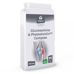 Majuli Glukosamin & Fytodroitin Komplex 90 kapslí VEGAN
