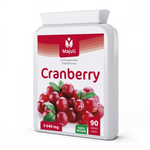 Majuli Brusnice 5 040 mg 90 tabliet VEGÁN