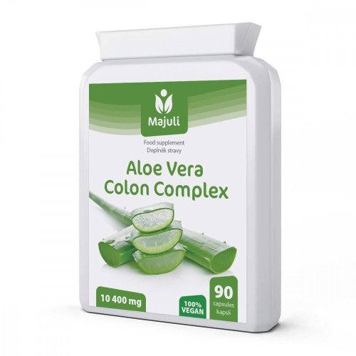 Majuli Aloe Vera Kolón Komplex 10400 mg 90 kapsúl VEGÁN