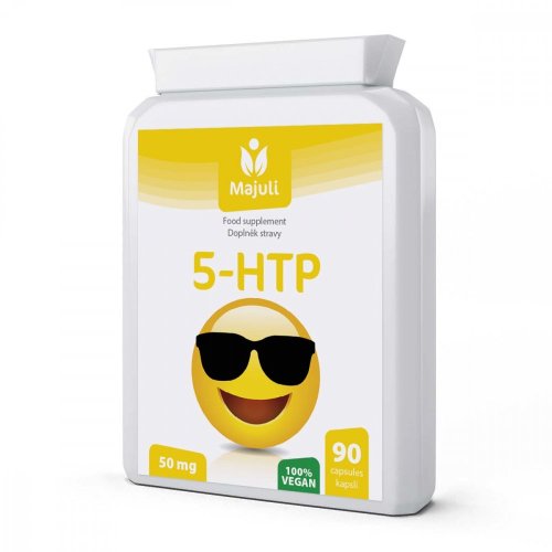 Majuli 5-HTP 50 mg 90 kapszula VEGÁN