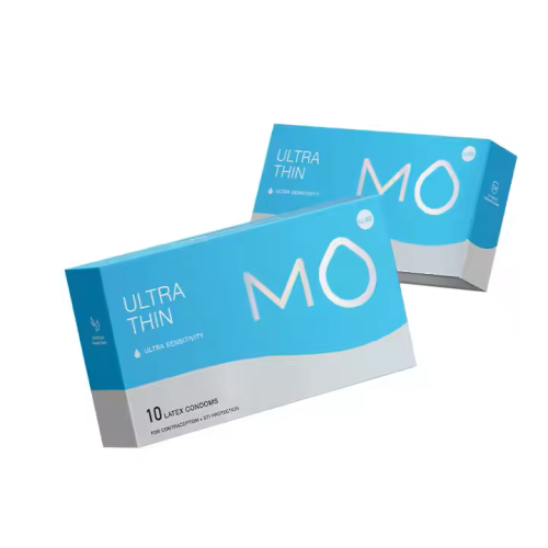MO Ultra Thin - Extrémne tenké kondómy (10 ks)