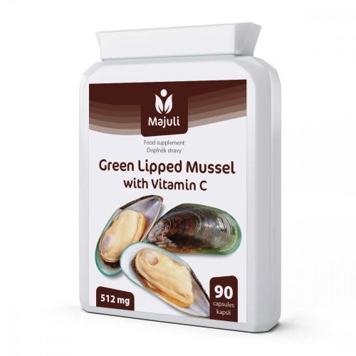 Majuli Slávka zelenoústá s vitamínom C 512 mg 90 kapsúl