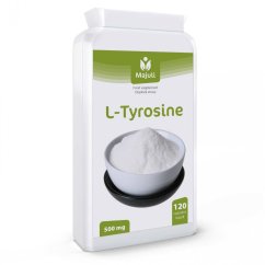 Majuli L-Tyrosin 500 mg 120 kapslí