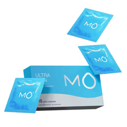 MO Ultra Thin - Extrémne tenké kondómy (10 ks)
