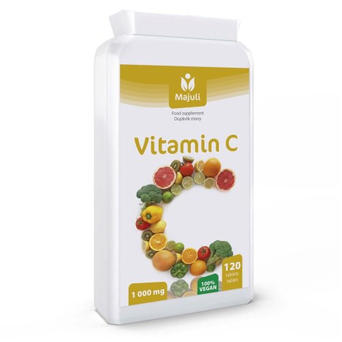 Majuli C-vitamin 1000 mg 120 tabletta VEGÁN