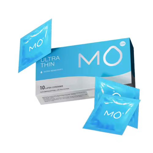 MO Ultra Thin - Extrémne tenké kondómy (10 ks)