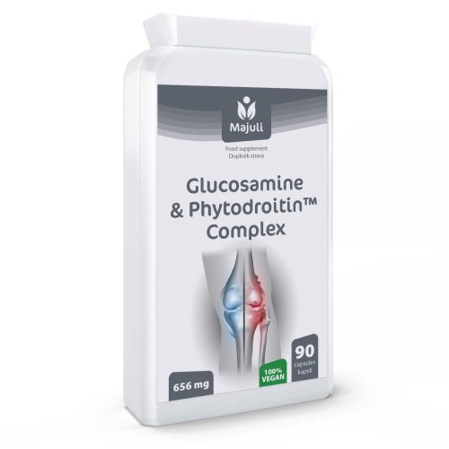 Majuli Glukosamin & Fytodroitin Komplex 90 kapslí VEGAN