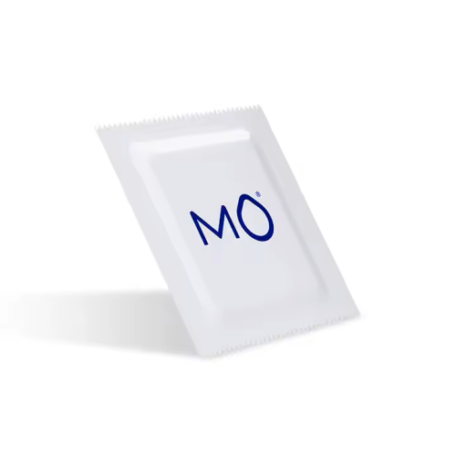 MO Ultra Ribbed - Extra bordázott óvszerek (10 db)