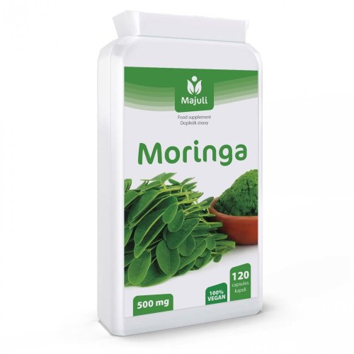 Majuli Moringa 500 mg 120 kapsúl VEGAN