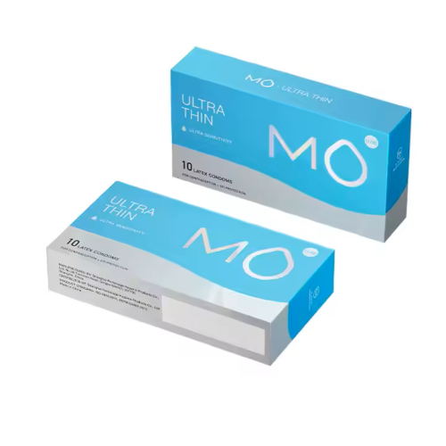 MO Ultra Thin - Extrémne tenké kondómy (10 ks)