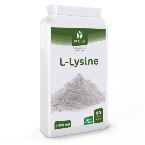 Majuli L-Lizin 1000mg 90 tabletta VEGÁN