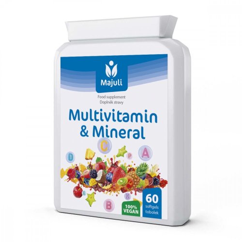 Majuli Multivitamín & Minerály 60 tabliet VEGAN