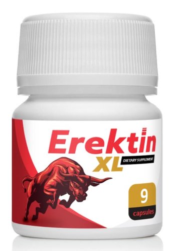Erectin XL erekció bővítésére 9 kapszula