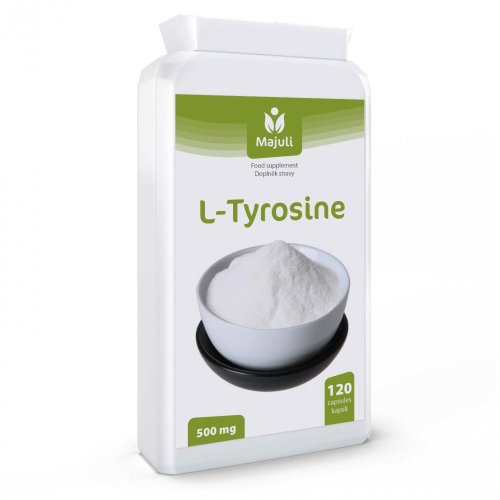 Majuli L-Tyrosin 500 mg 120 kapsúl