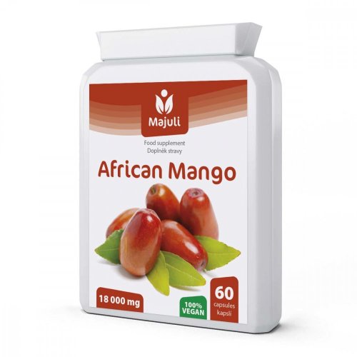 Majuli Afrikai Mangó 18000 mg 60 Kapszula VEGÁN